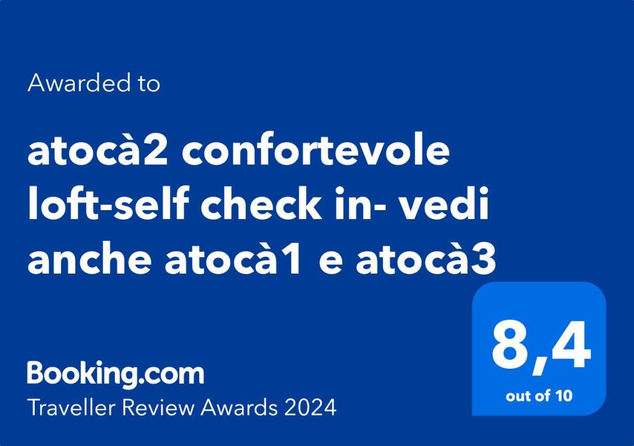 Atoca2 Confortevole Loft- Vedi Anche Atoca1 E Atoca3 팔레르모 외부 사진